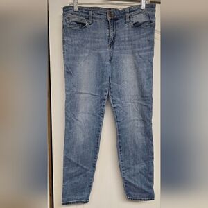 Joe's Jeans Light Blue Skinny Ankle Denim